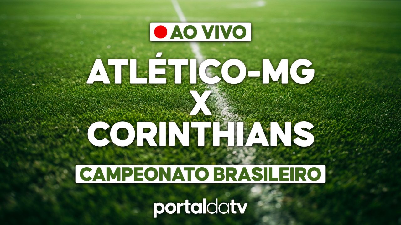 Imagem de onde assistir Atlético-MG e Corinthians pelo Campeonato Brasileiro