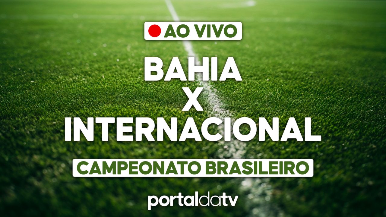 Imagem de onde assistir Bahia e Internacional pelo Campeonato Brasileiro