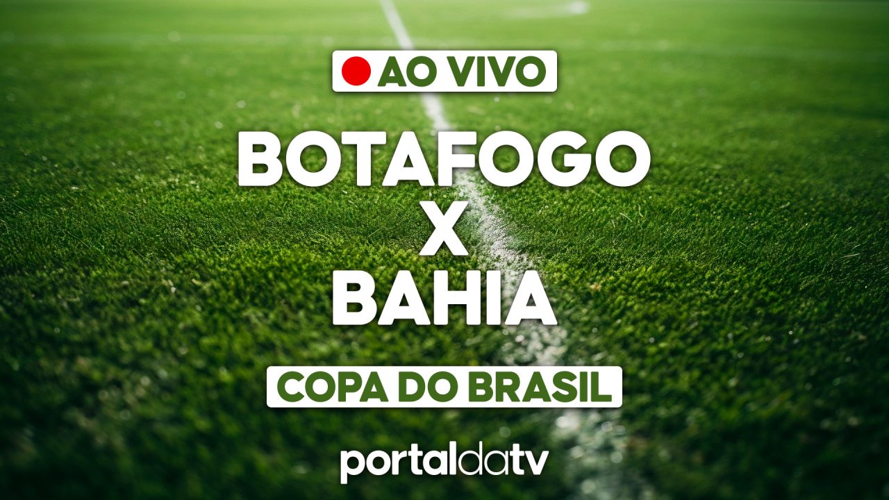 Imagem de onde assistir Botafogo e Bahia ao vivo na Copa do Brasil