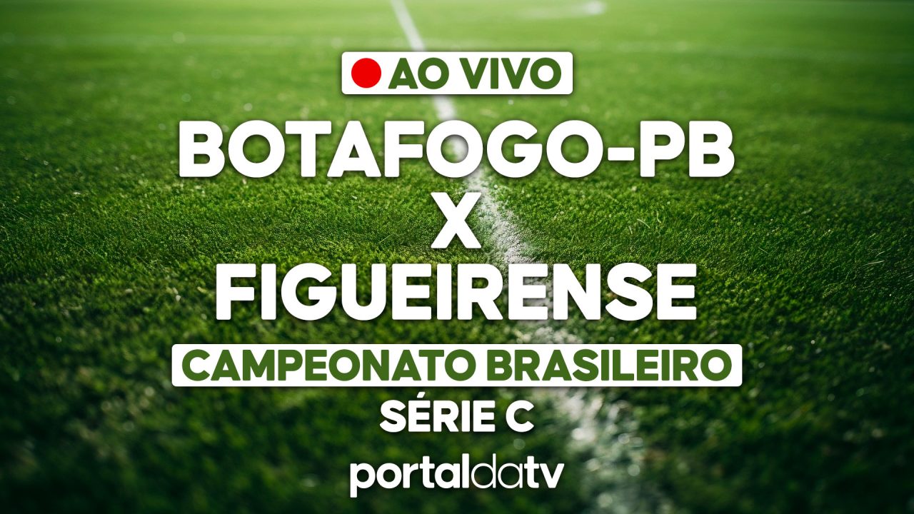 Imagem de onde assistir ao vivo Botafogo-PB x Figueirense, do Campeonato Brasileiro Série C