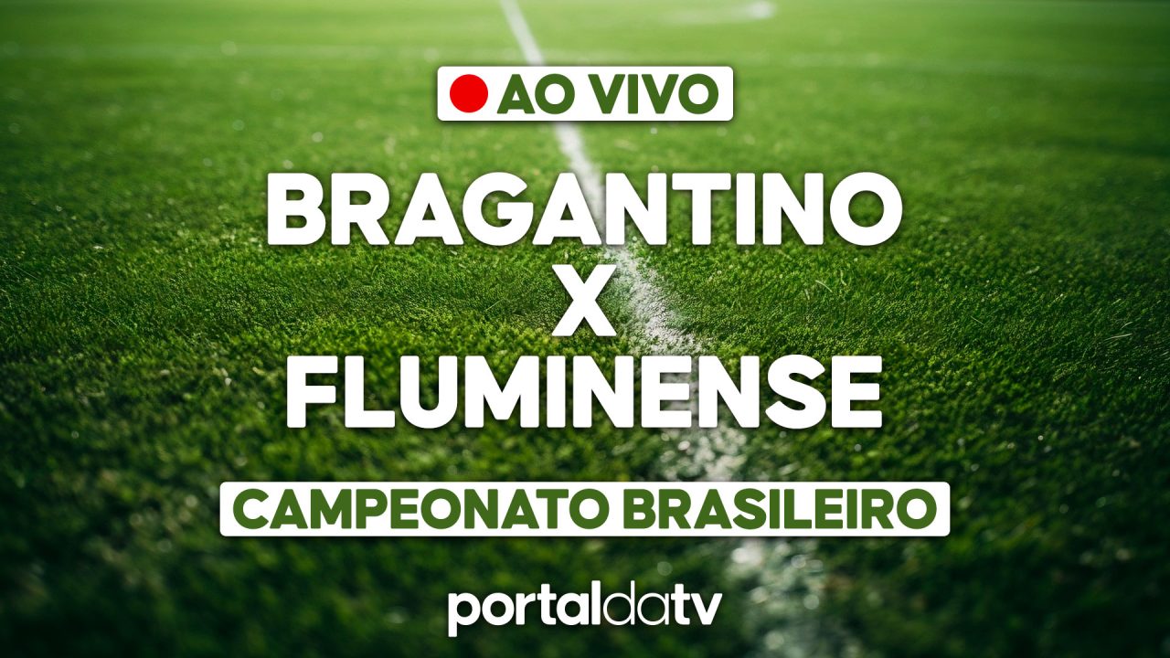 Imagem de onde assistir Bragantino e Fluminense pelo Campeonato Brasileiro