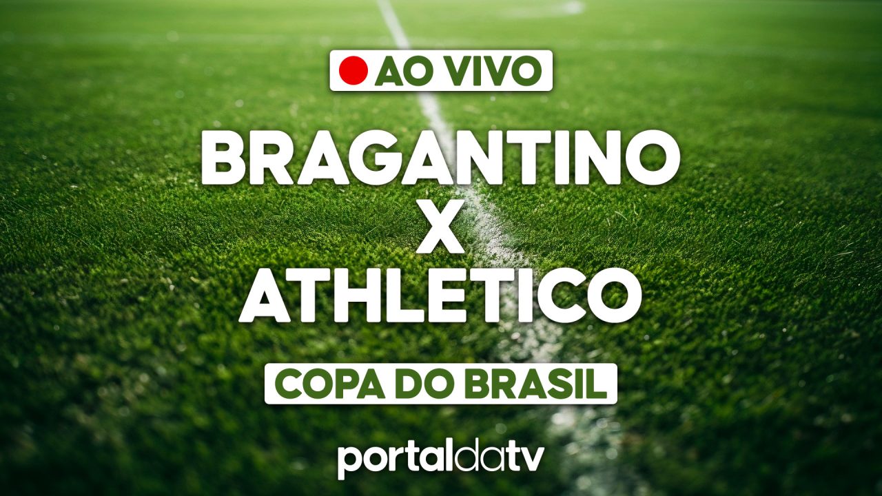 Imagem de onde assistir ao vivo Bragantino x Athletico, da Copa do Brasil