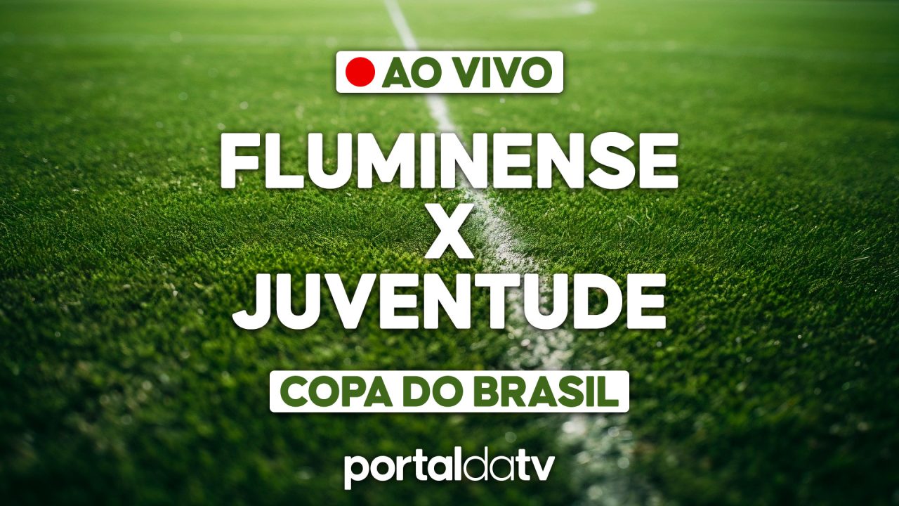 Imagem de onde assistir ao vivo Fluminense x Juventude, da Copa do Brasil