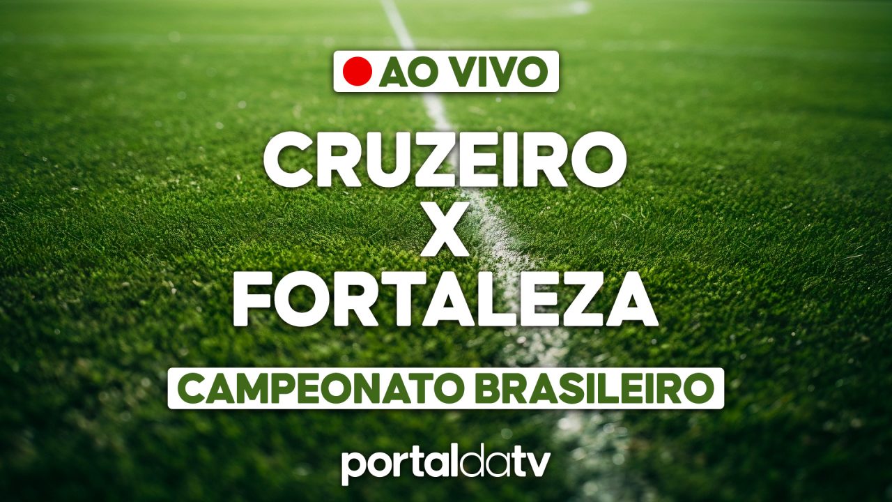 Imagem de onde assistir ao vivo Cruzeiro x Fortaleza, do Campeonato Brasileiro Série A