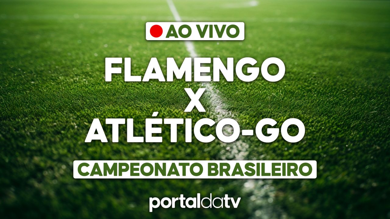 Imagem de onde assistir Flamengo e Atlético-GO pelo Campeonato Brasileiro