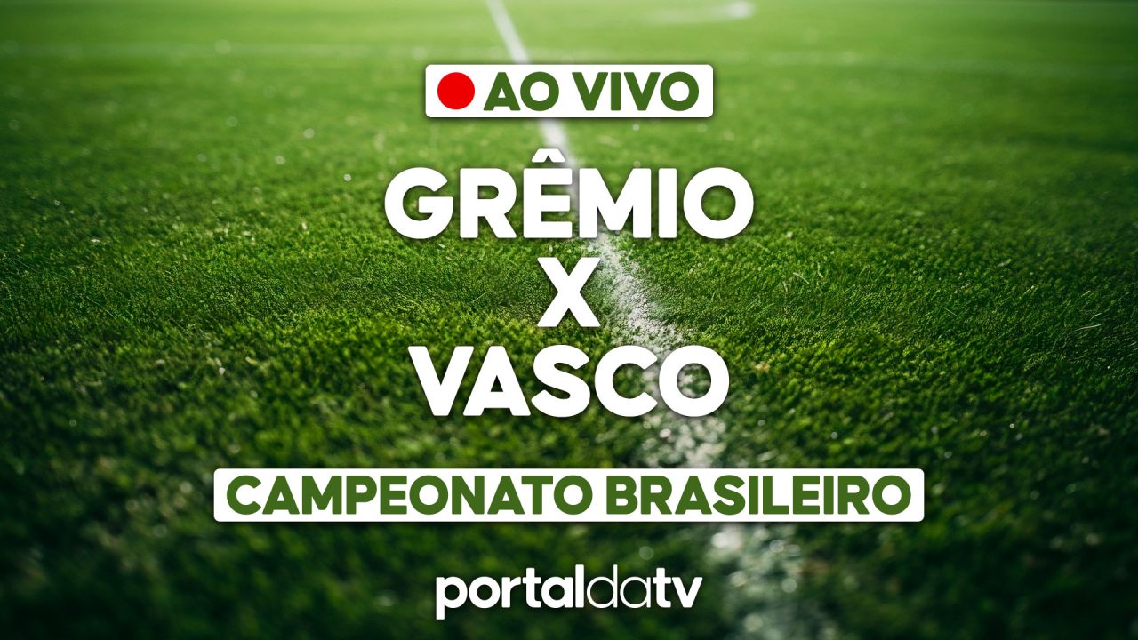 Imagem de onde assistir Grêmio e Vasco pelo Campeonato Brasileiro