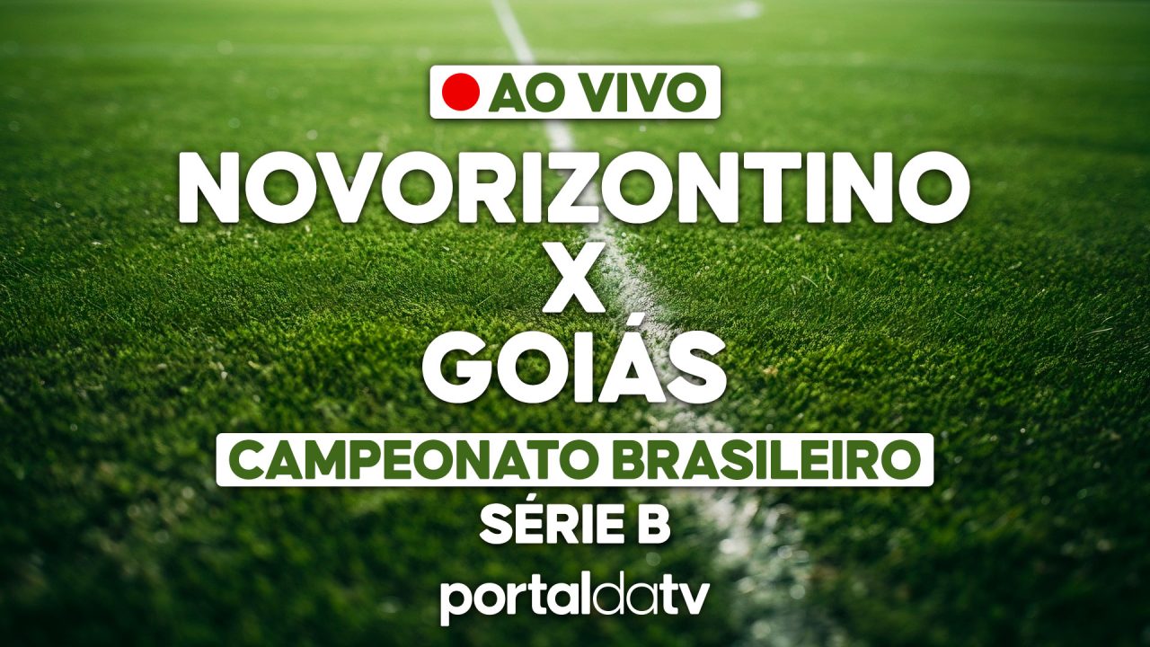 Imagem de onde assistir ao vivo Novorizontino x Goiás, do Campeonato Brasileiro Série B