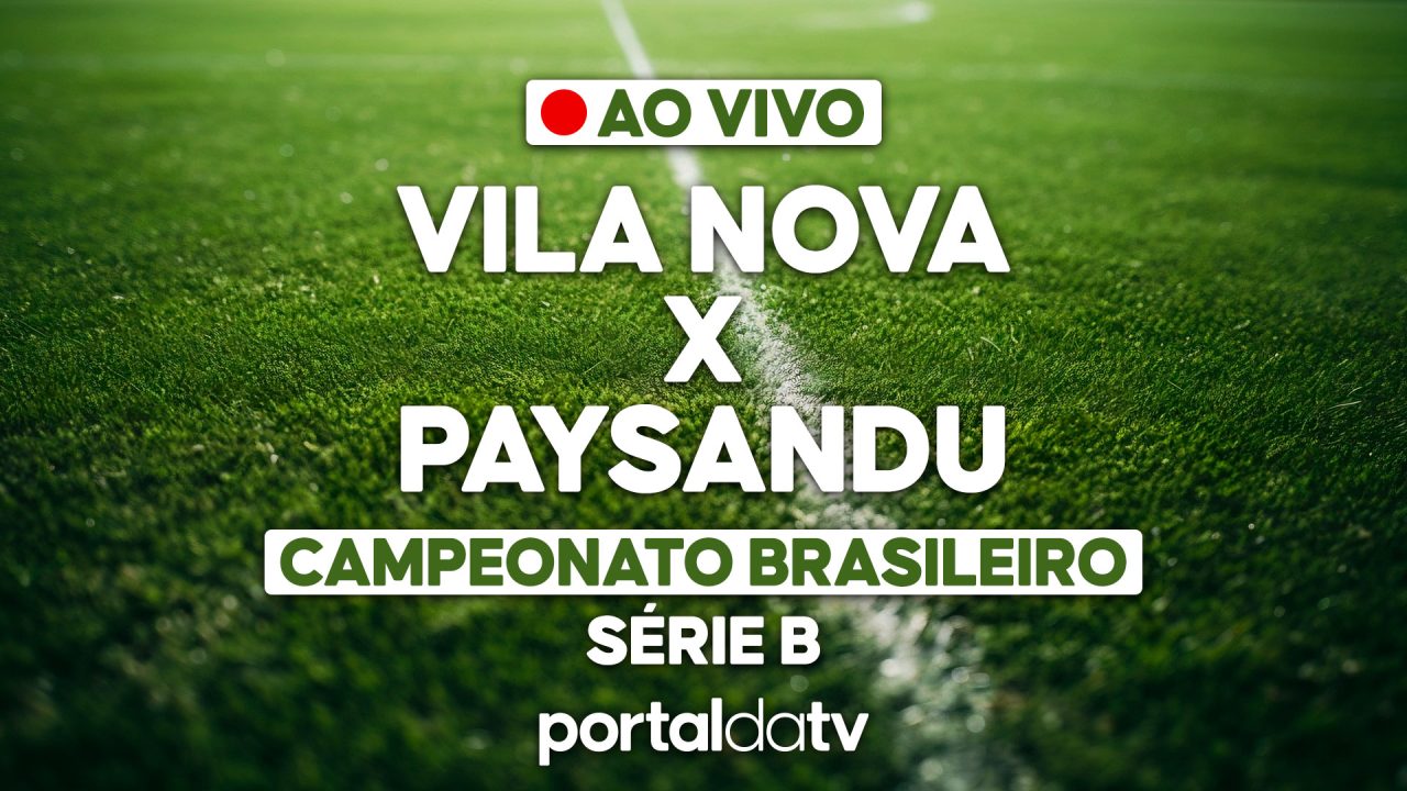 Imagem de onde assistir ao vivo Vila Nova x Paysandu, do Campeonato Brasileiro Série B