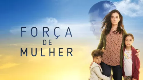 Imagem com os protagonistas da novela Força de Mulher