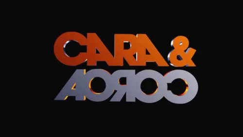 Logo da novela Cara e Coroa